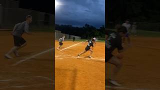 Kickball nice bunt 337 [upl. by Catharine]