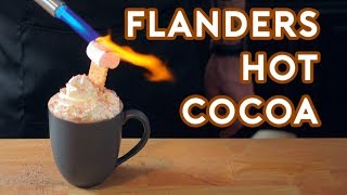 Binging with Babish Flanders Hot Chocolate from The Simpsons Movie [upl. by Yve]