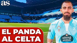 Un Panda para anunciar al PANDA BORJA IGLESIAS vuelve al CELTA [upl. by Hanas991]