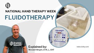 Fluidotherapy What it is and its benefits  OIWK Hand Therapy [upl. by Retrak36]