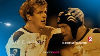 Bande Annonce ASMSARACENS Coupe dEurope de Rugby  25 janvier 2015 [upl. by Aronal957]