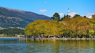 Ioannina Greece  Ιωάννινα  Grecia Griechenland Griekenland  AtlasVisual [upl. by Gault]