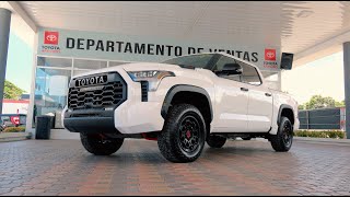 Toyota Tundra TRD Pro Hybrid 2022  Toyota Arecibo [upl. by Nosecyrb101]