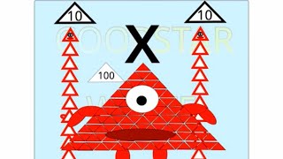 Numberblocks Triangles 10 Times Table [upl. by Yekim766]