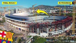 NEW Camp Nou Update August 3 2024 [upl. by Beret]