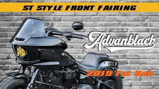 How to Install Lower Vented Fairings on Harley Touring [upl. by Coben]