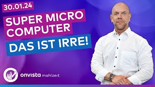 Super Micro Computer  Coinbase  SoFi FintechAktie explodiert nach Zahlen [upl. by Jahdol]