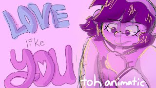 Love Like You  S3 Lumity Animatic The Owl House [upl. by Zetneuq579]