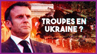 Mais pourquoi Macron veut envoyer des troupes en Ukraine  Le Temps De Répondre [upl. by Junko]