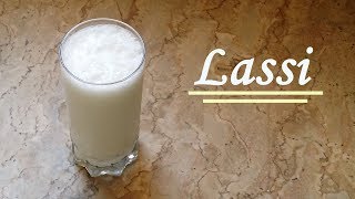 Lassi Recipe  Lassi  How to make Lassi at Home  Aliza In The Kitchen [upl. by Yetac]