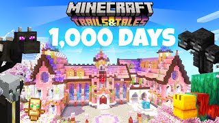 1000 Days in Minecraft 120 FULL MOVIE Survival Lets Play [upl. by Aigneis730]