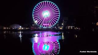 quotSKY EYE WHEELquot LAMBERINK  FLORIDA STATE FAIR USA 2018 [upl. by Disini309]