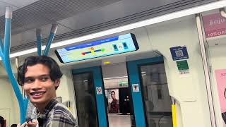 New announcements RapidKL Siemens Inspiro 149 Muzium Negara to Maluri [upl. by Ecnatsnoc343]