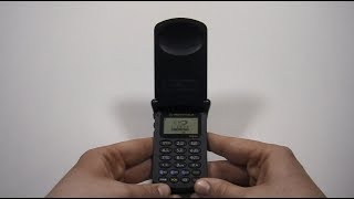 Motorola StarTAC bootanimation phone menu [upl. by Tabby223]