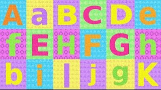 ABC Das deutsche Alphabet Teil 1 – German pronunciation for childrenbeginners  letters AK [upl. by Cami]