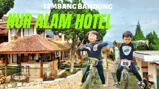 NUR ALAM HOTEL LEMBANG BANDUNG  SALAH SATU PENGINAPAN DEKAT DENGAN CIATER [upl. by Conrado]