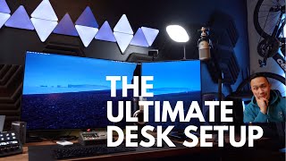 The Ultimate 2024 Desk Setup [upl. by Hullda218]