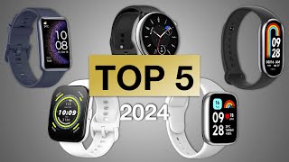 LOS MEJORES SMARTWATCH BARATOS DE 2024  TOP 5 RELOJES INTELIGENTES CALIDAD PRECIO [upl. by Orozco]