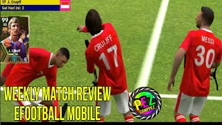 Match Efootball 2024 Highlight 💥 efootball review [upl. by Ayanaj61]