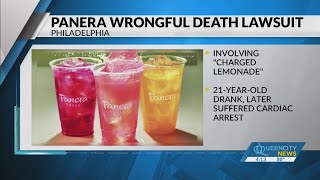 Lawsuit claims Panera’s ‘Charged Lemonade’ led to student’s death [upl. by Jerrilee]