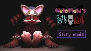 Nekomews Potty Trouble 네코뮤스 포티 트러블  Story mode [upl. by Beatriz]