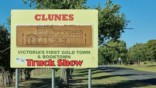 Clunes Truck Show 2022 Walk Around [upl. by Atlas]