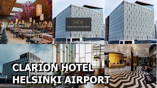 Clarion Hotel Helsinki Airport [upl. by Moria494]