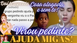 🔥PASSADA🔥TERAPEUTA CALÇOU SANDÁLIAS DA HUMILDADEJÁ TA PEDINDO❌CULPOU PIETRO❌ [upl. by Demeter]