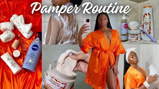 PAMPER ROUTINE FALL EDITION FOR SOFT GLOWING SKIN  HYGIENE BODY amp SKINCARE [upl. by Nythsa]