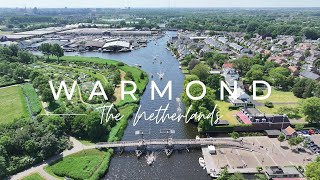 Aerial Tour of Warmond ´t Joppe Netherlands Breathtaking Drone Footage 4K [upl. by Calandria4]