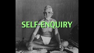 Talks on Sri Ramana Maharshi Narrated by David Godman  SelfEnquiry [upl. by Locke]