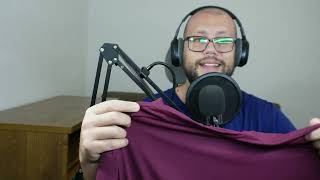 Recebi Novas Camisetas da Arvidas TAMANHO PLUS SIZE G4 veja o que eu achei das peças [upl. by Hayidah]