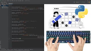 Task Scheduler Python script  ASMR Programming  No Talking [upl. by Nyleda238]