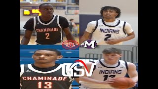 2 CHAMINADE VS MASCOUTAH  Bank of OFallon Shootout 2022 [upl. by Vas]