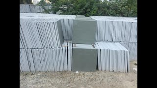 Kota stone 2x2 diamond cut price 19sqftpolished kota stone supplier from R Mandikota stone [upl. by Arleta]