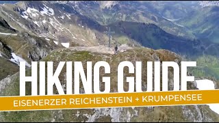 Hiking guide Eisenerzer Reichenstein  Krumpensee [upl. by Ladonna]