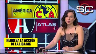 CRUZ AZUL y AMÉRICA en acción este martes En Chivas REGRESA el Chicharito  SportsCenter [upl. by Zacks264]