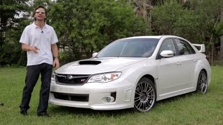 Prueba Subaru Impreza WRX STi 2013 Español [upl. by Ellenaj]