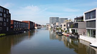 Walking in Amsterdam IJburg 🌞  The Netherlands  4K60 [upl. by Niatsirhc926]