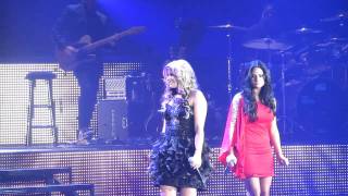 Firework Lauren Alaina Pia Toscano and Thia Megia July 8 2011 [upl. by Nylaehs]