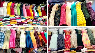 Jayanagar 4th block street shopping kurthas  200 ₹ 😲 Best street shopping bangalore [upl. by Ramoj]