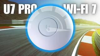 TESTEI o novo Ponto de Acesso WiFi 7 UniFi U7 Pro e É INCRÍVEL [upl. by Murtagh]