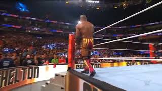 SHELTON BENJAMIN ENTRANCE WWE MAINEVENT 01052023 [upl. by Beacham]