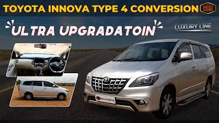 Toyota Innova Type 4 Conversion  Old Car Modification  Innova Upgrade  142 Car Modified [upl. by Dhar]