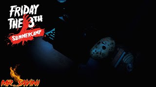 Friday The 13th The Game Another Goofy Gameplay With Real ModsUber Jason Killed In Hacked Lobby [upl. by Dnama]