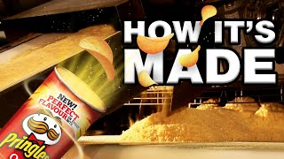 HOW IT’S MADE Pringles [upl. by Nylirrej]