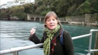 WALKING WITH WILKIE  CHAPTER 2 A CORNISH FISHING VILLAGE LOOE [upl. by Kowatch]