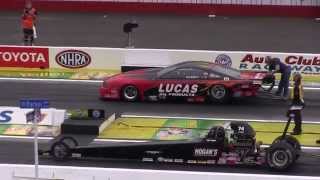 CPTV VIDEO  JOHN MIHOVETZ QUICKESTEVER COMP ELIMINATOR CAR [upl. by Wolford]