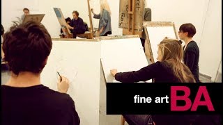 Fine Art Overview School of Arts  Oxford Brookes University [upl. by Chrisy339]