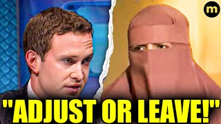 Douglas Murray SILENCES Muslima Wearing Niqab And Leaves Her SPEECHLESS [upl. by Kayle]